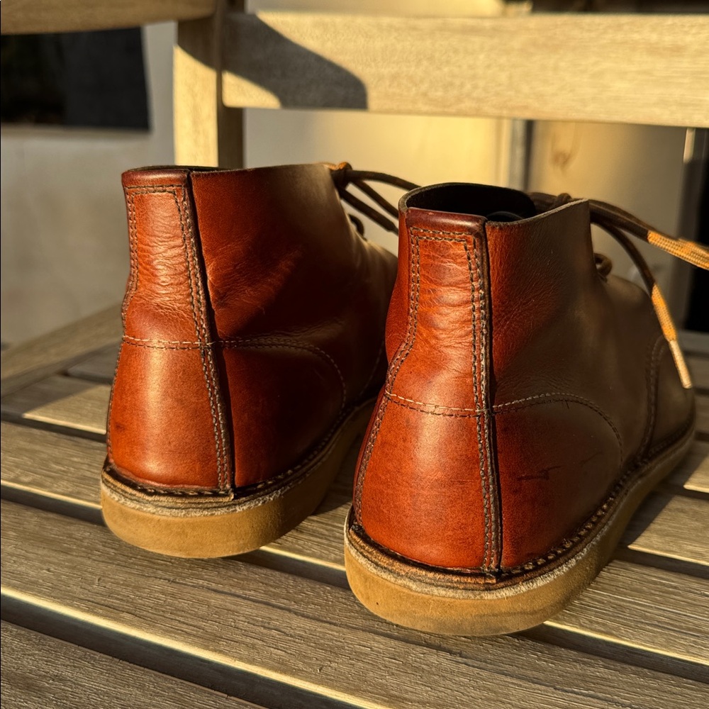 Red Wing Weekender Chukka 3322 (10.5) fits like 11 - Picture 7 of 7